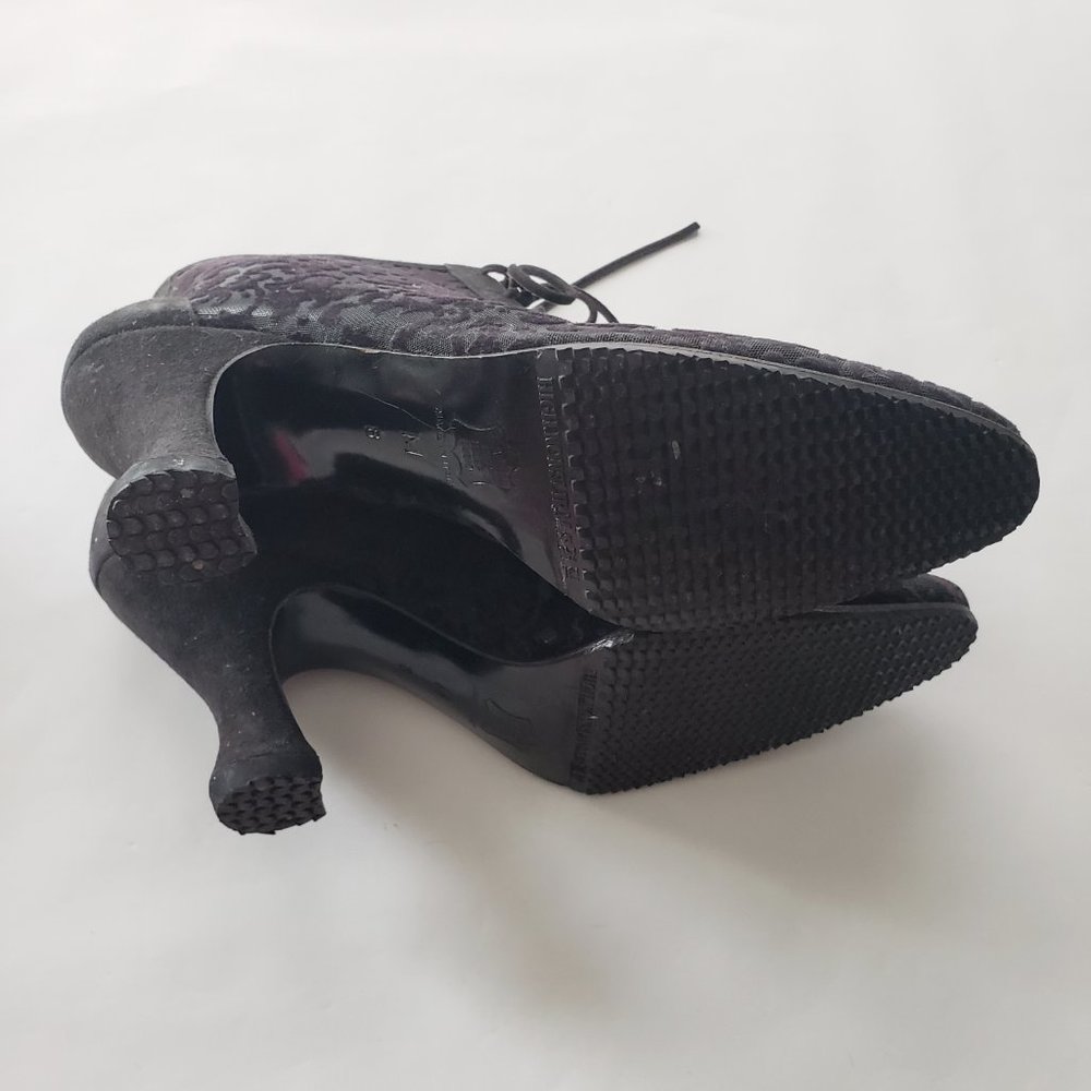 Vintage Yves Saint Laurent Ankle Boots View 5